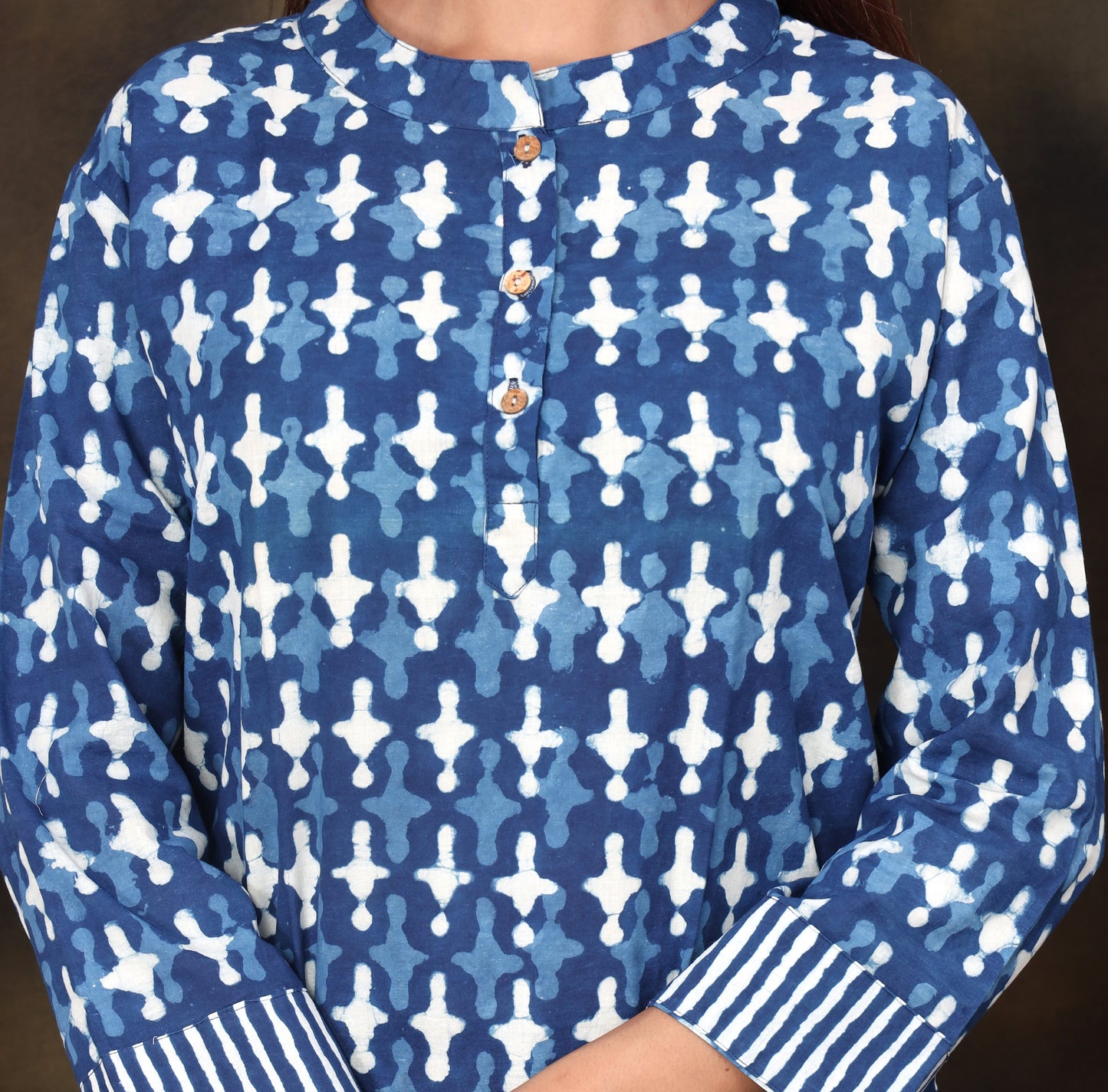 Cotton Printed Short Kurti