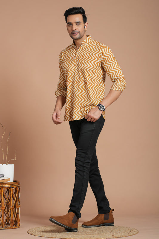 Cotton Shirt Full Sleeve