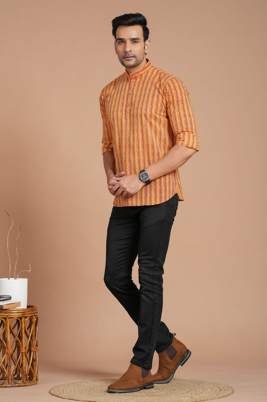 Cotton Shirt Full Sleeve