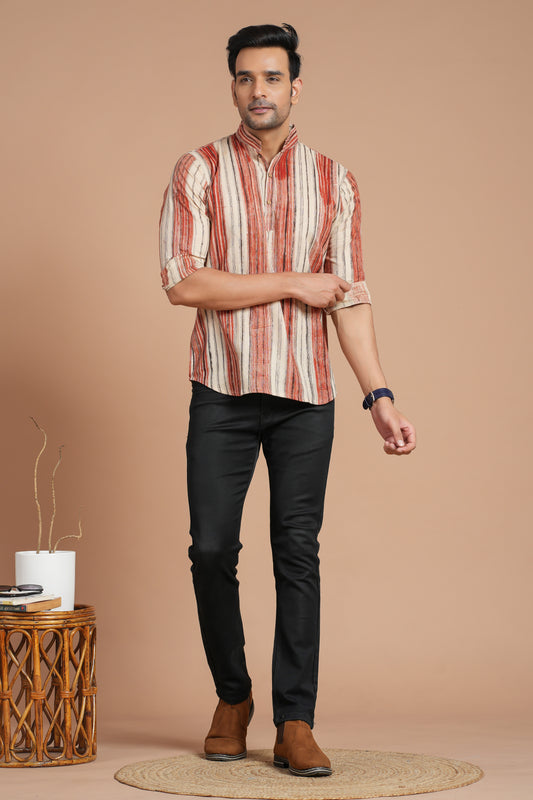 Cotton Shirt Full Sleeve