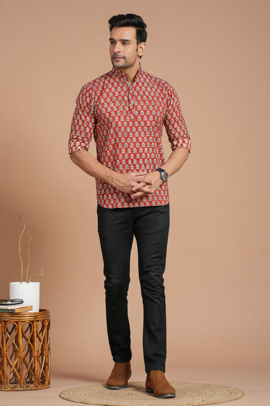 Cotton Shirt Full Sleeve