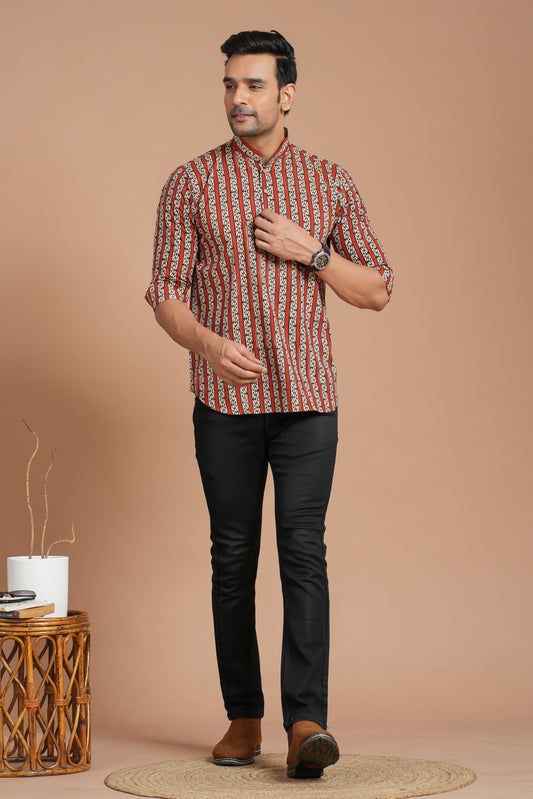 Cotton Shirt Full Sleeve