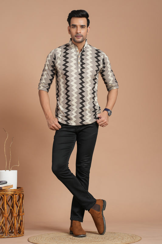 Cotton Shirt Full Sleeve