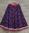 Pure Cotton Printed Long Skirt