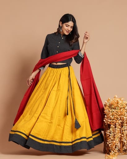 Cotton Chaniya Choli