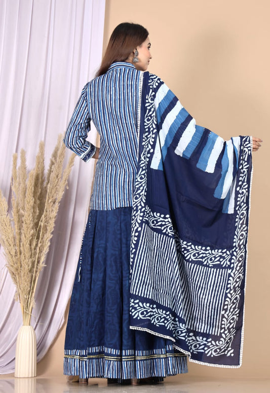 Cotton Chaniya Choli