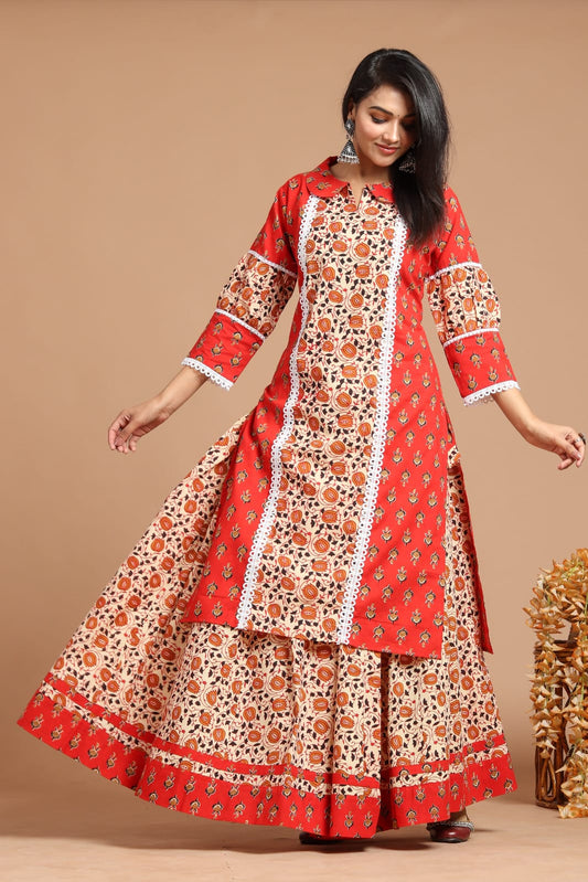 Lehnga Kurti