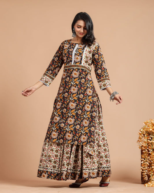 Lehnga Kurti