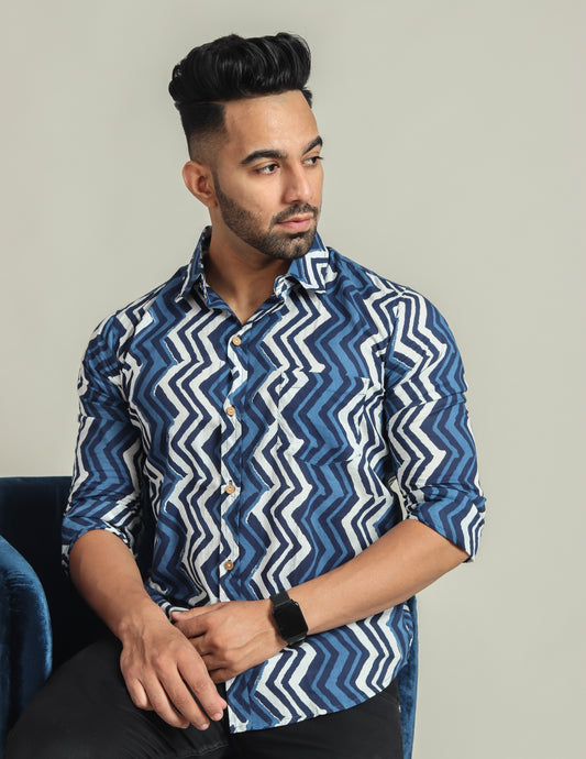 Cotton Shirt Full Sleeve