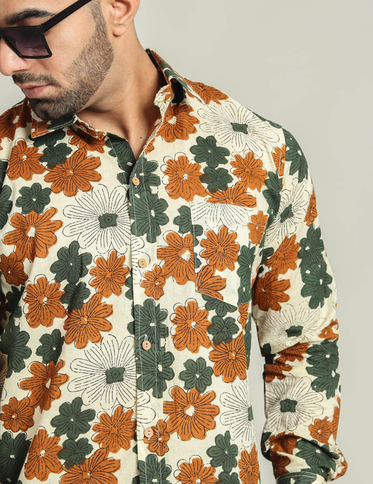 Cotton Shirt Full Sleeve