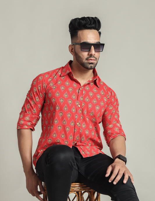 Cotton Shirt Full Sleeve