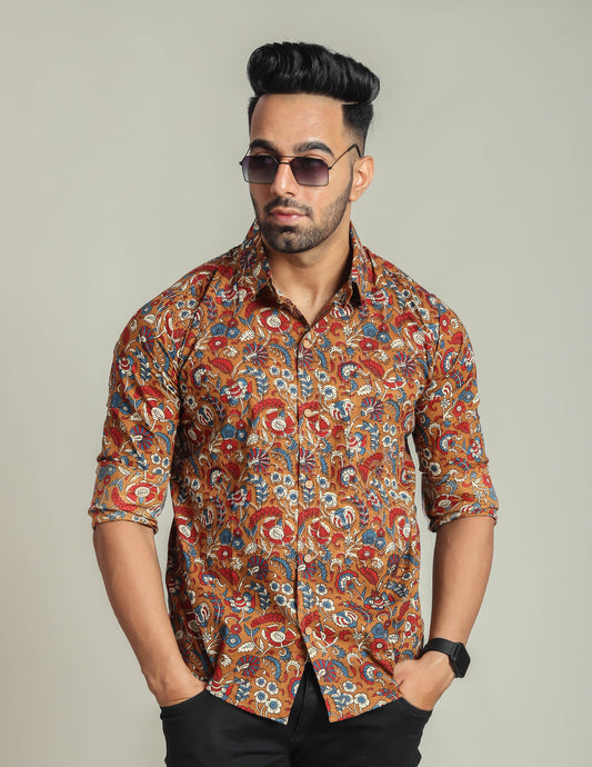 Cotton Shirt Full Sleeve