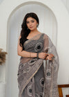 Rajasthan Royale – Handcrafted Kota Doria Printed Saree