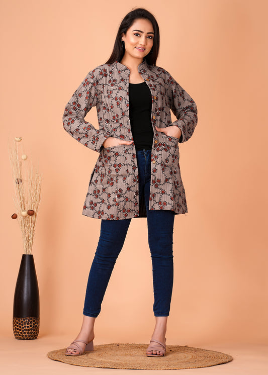 Pure Cotton Printed Winter Wear for Women