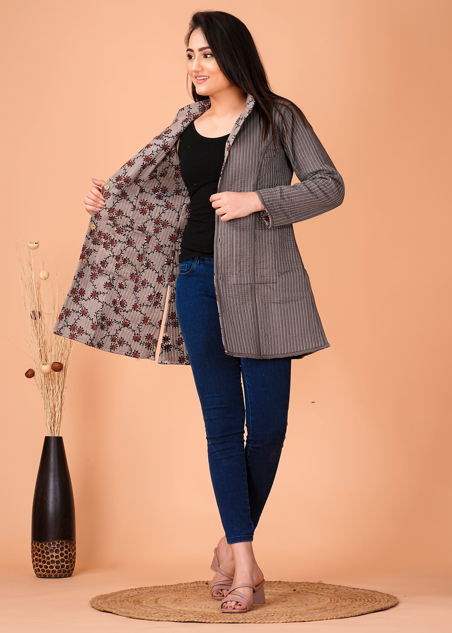 Pure Cotton Printed Winter Wear for Women