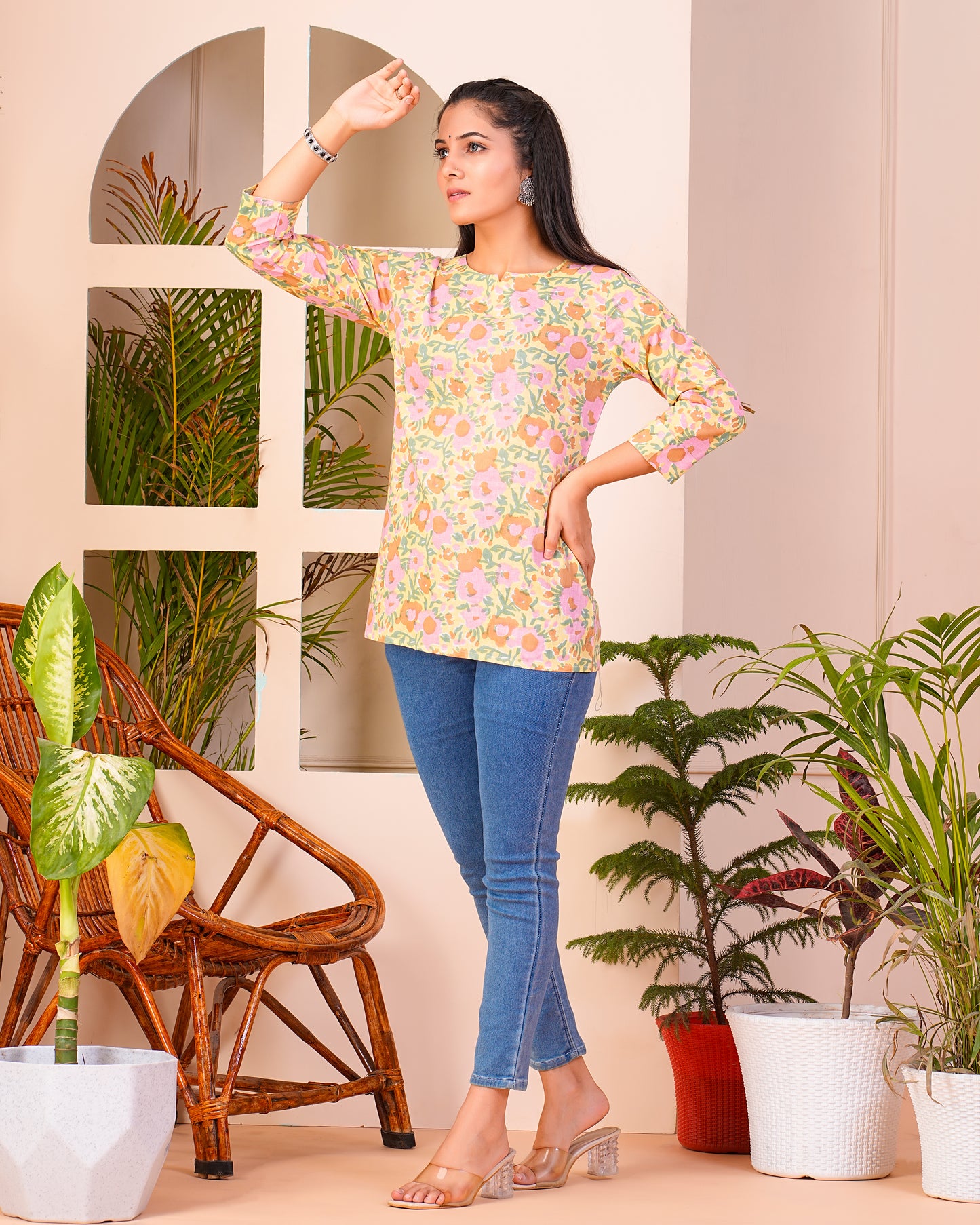 Comfort Cotton Short Kurti
