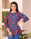 Cotton Printed Short Kurti