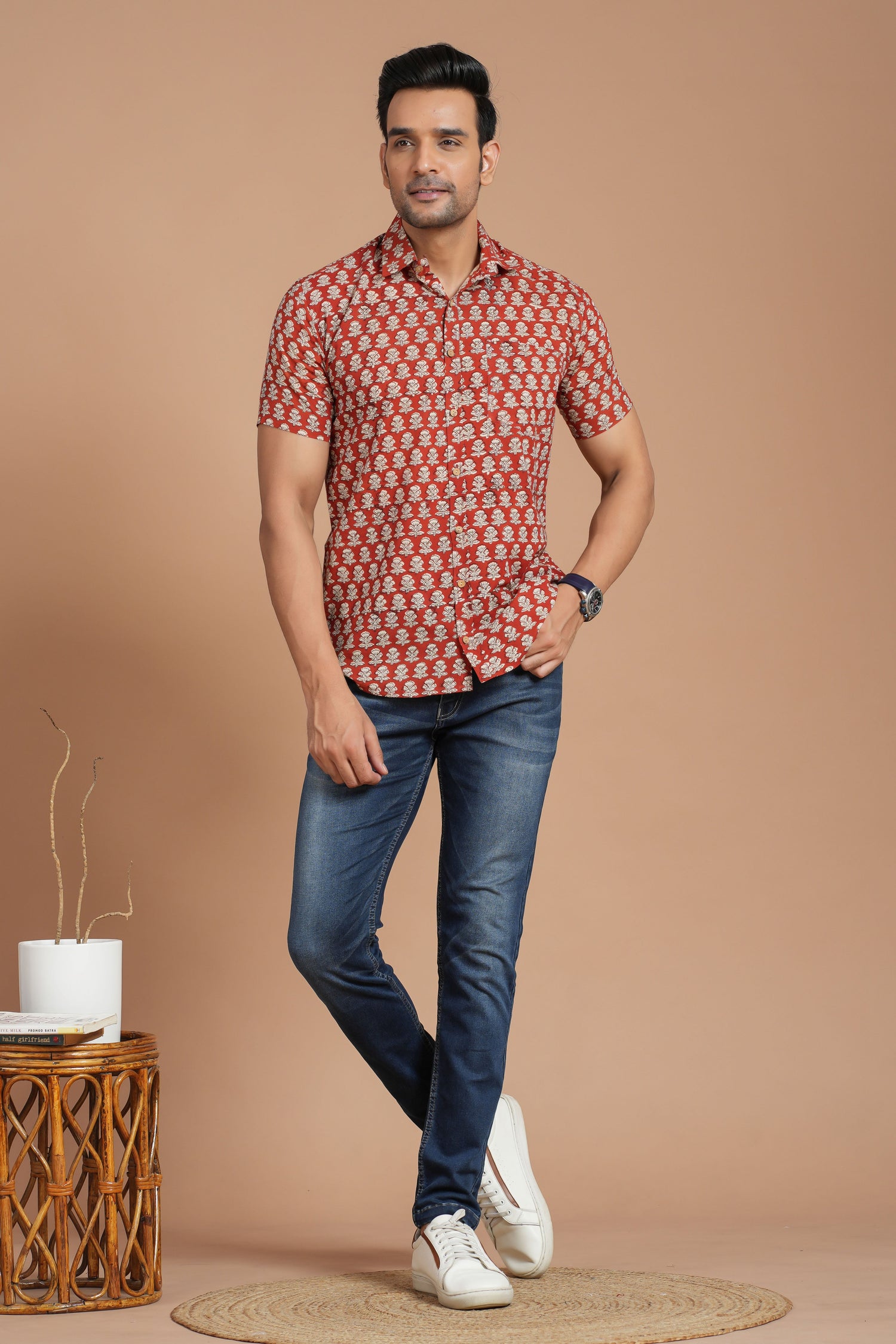 Man Cotton Shirt