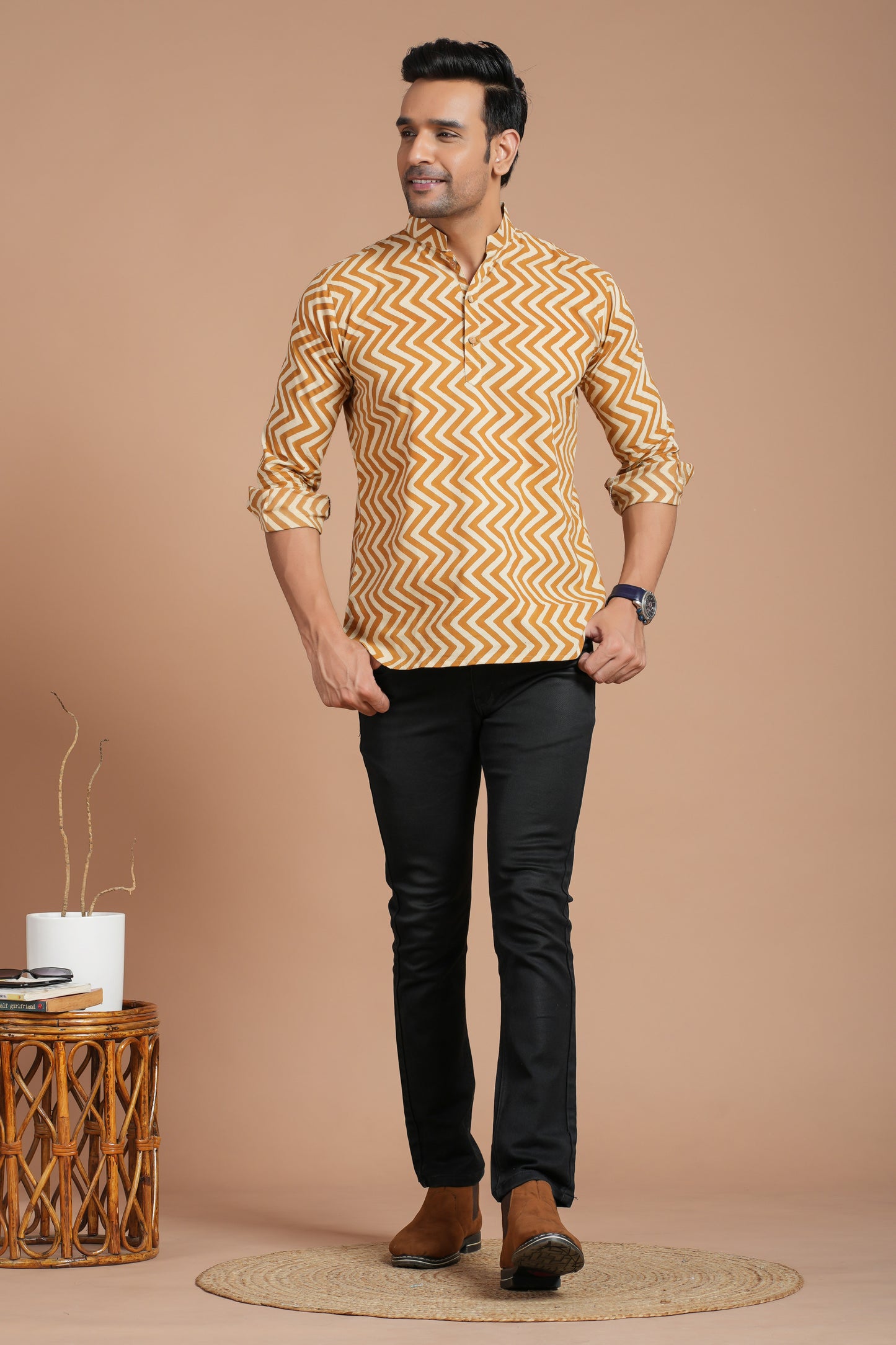 Cotton Shirt Full Sleeve
