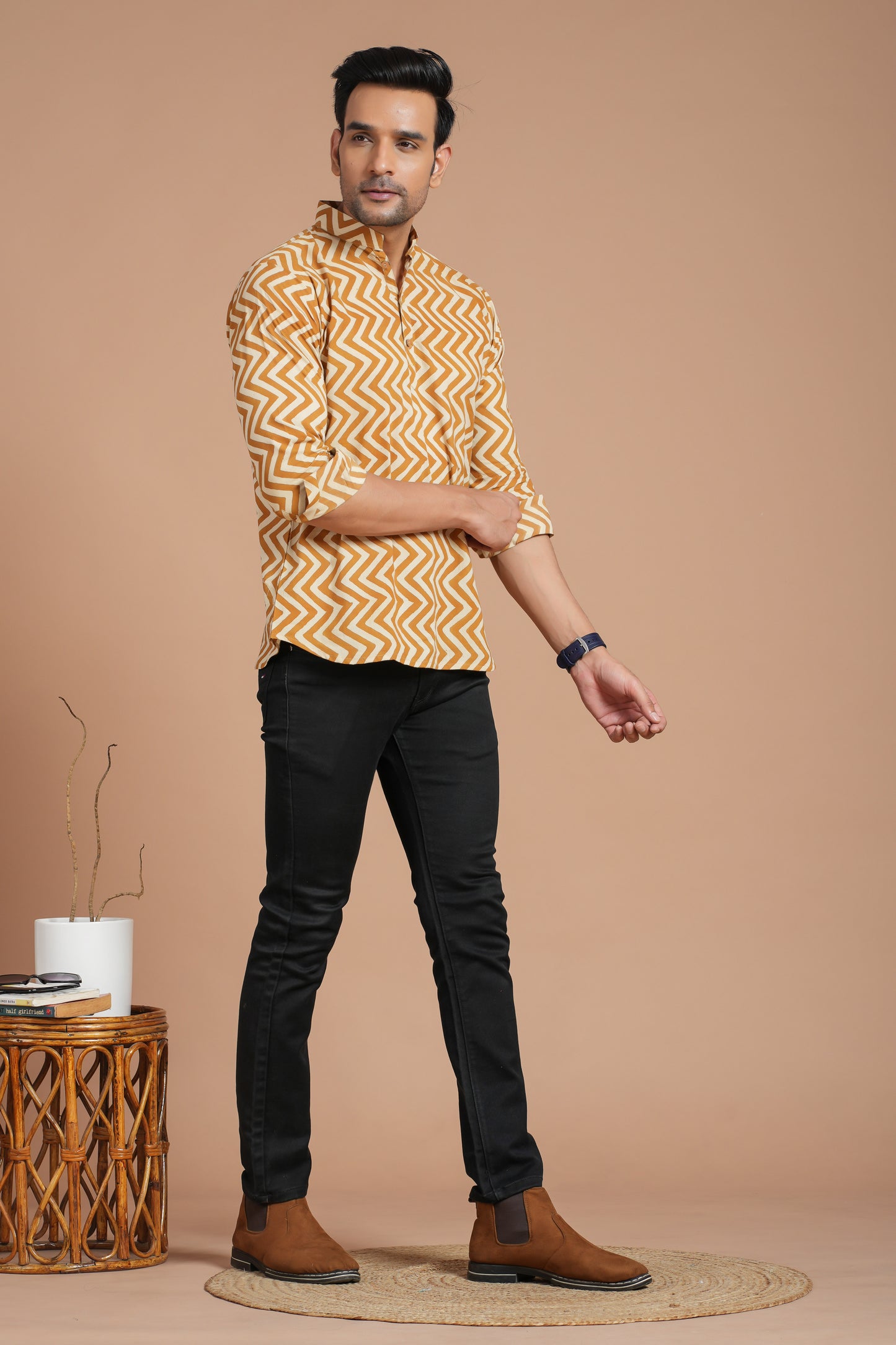Cotton Shirt Full Sleeve