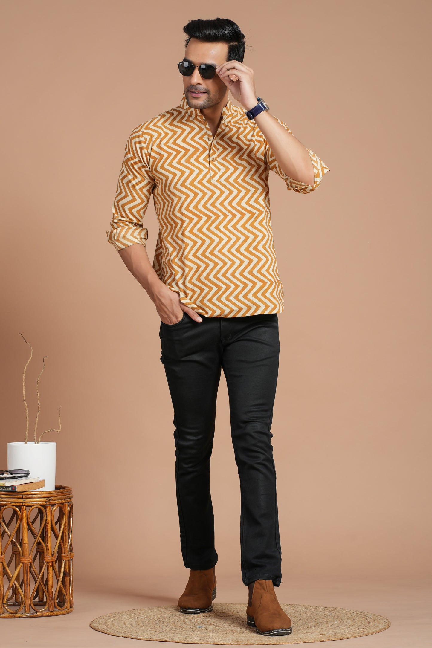 Cotton Shirt Full Sleeve