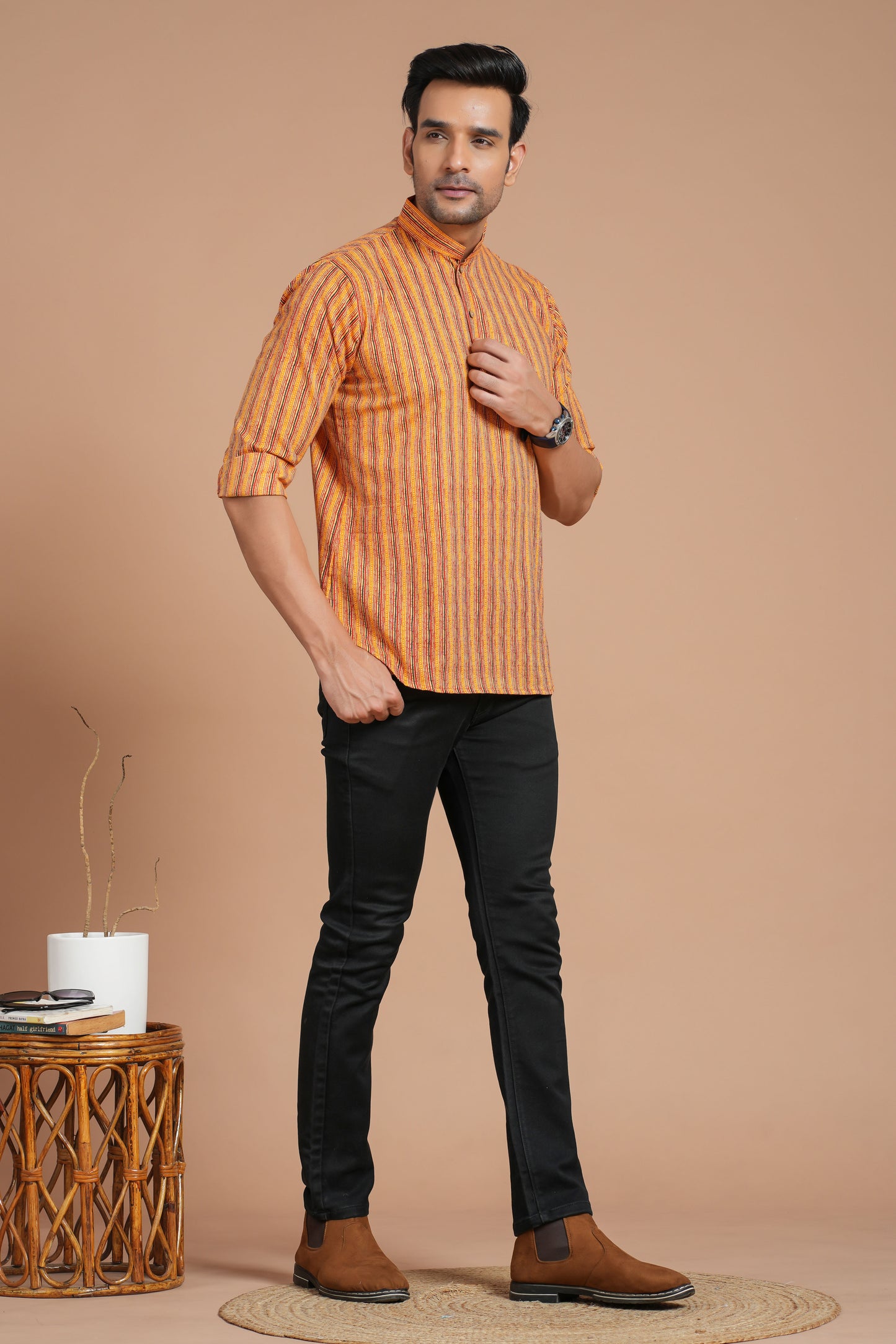 Cotton Shirt Full Sleeve