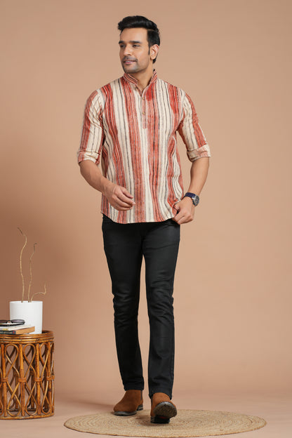 Cotton Shirt Full Sleeve