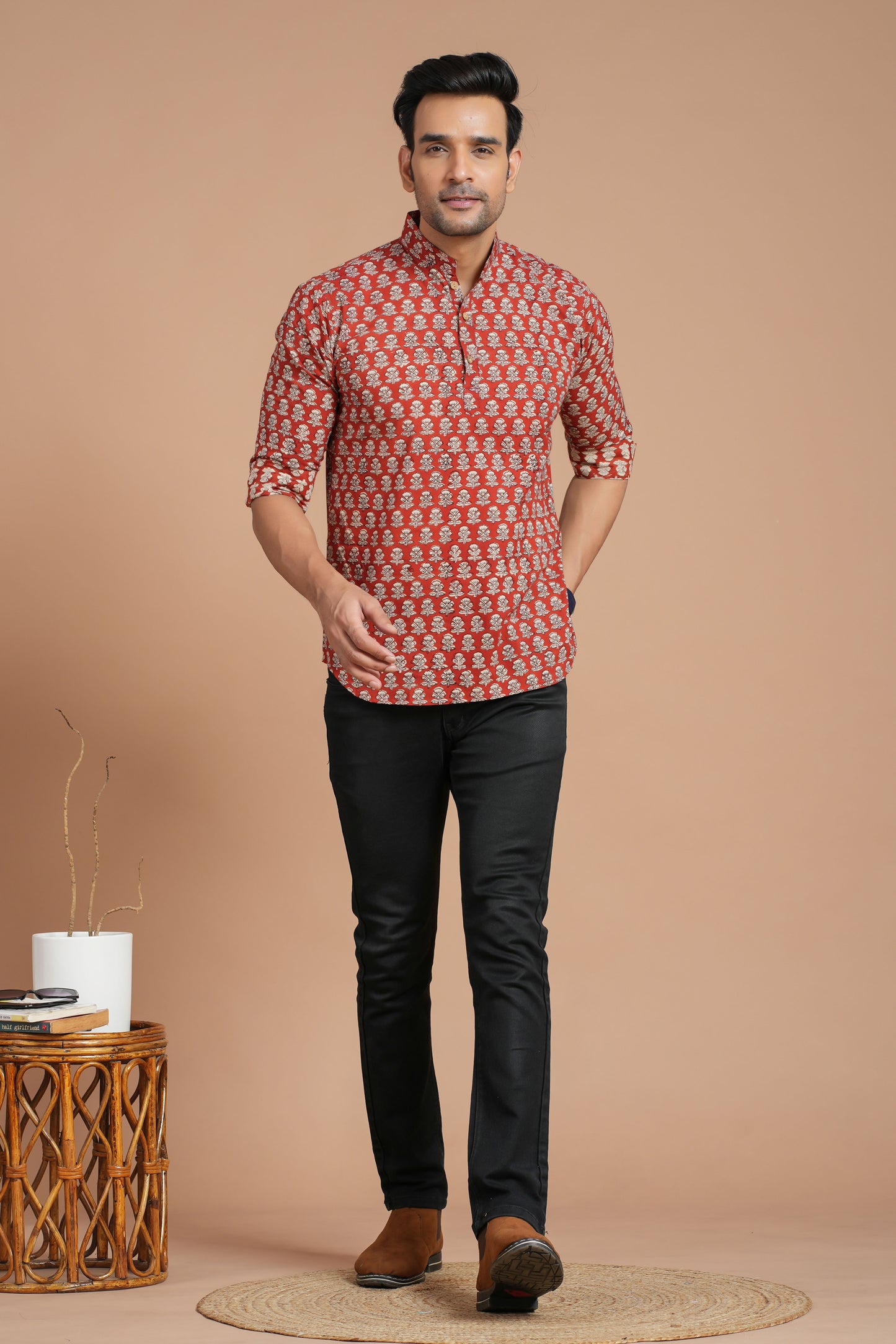Cotton Shirt Full Sleeve