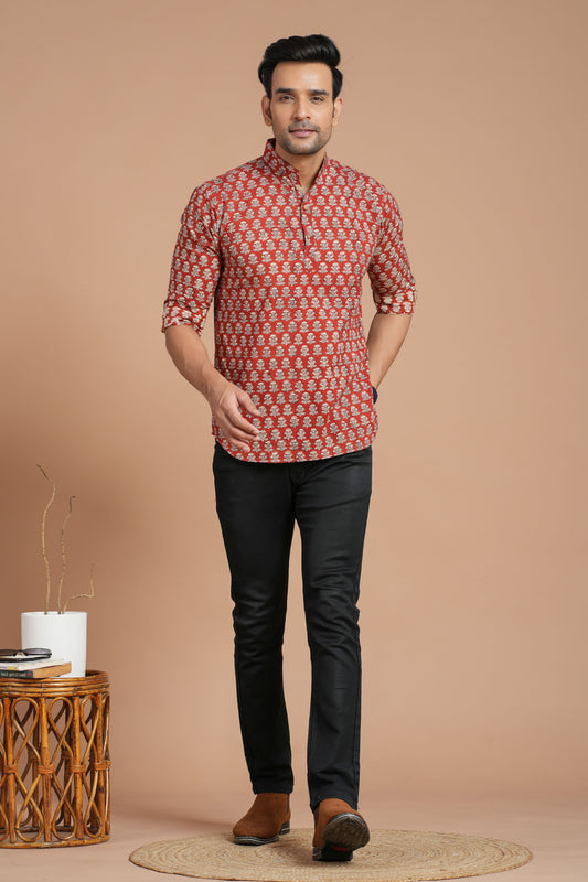 Cotton Shirt Full Sleeve