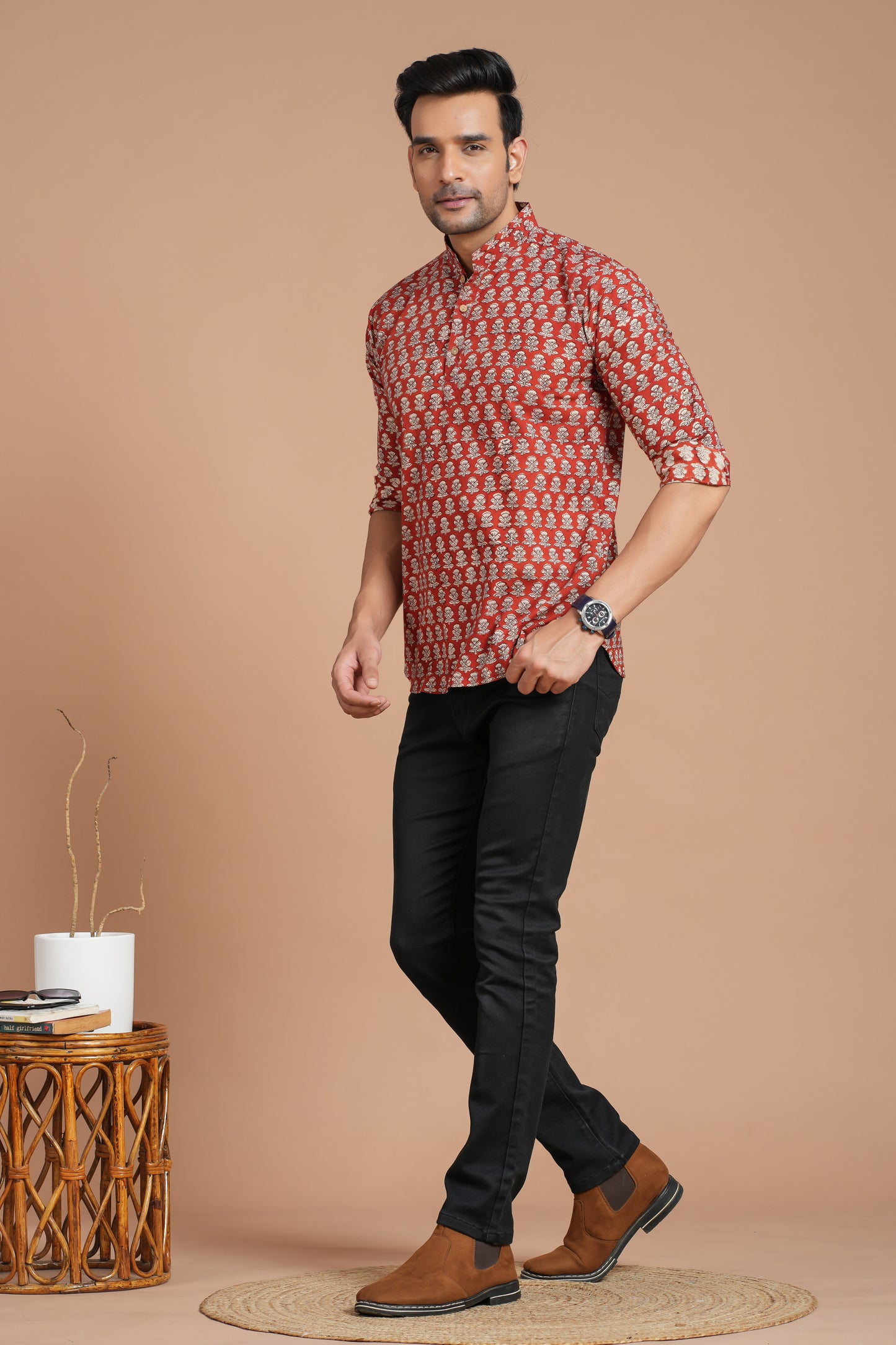 Cotton Shirt Full Sleeve