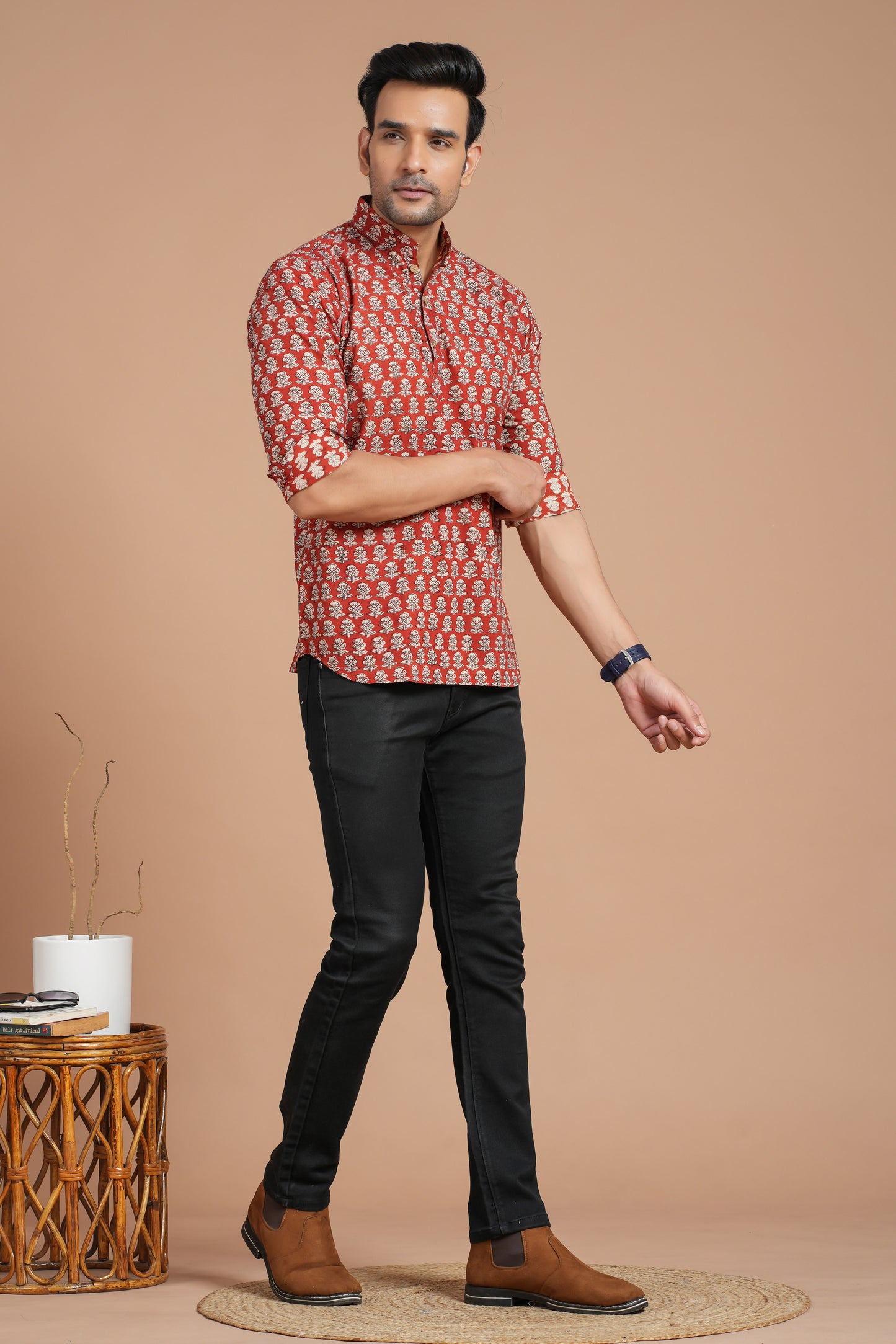 Cotton Shirt Full Sleeve