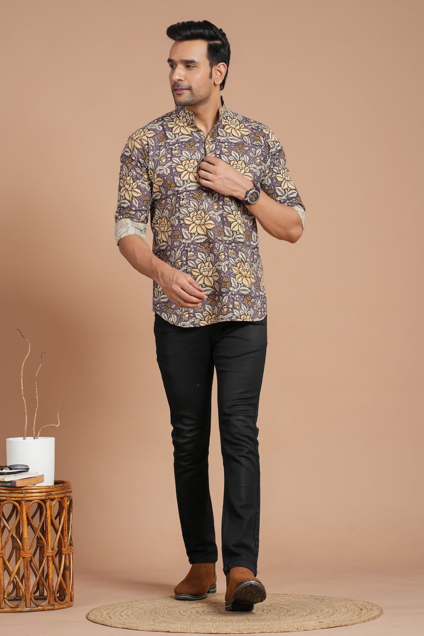 Cotton Shirt Full Sleeve