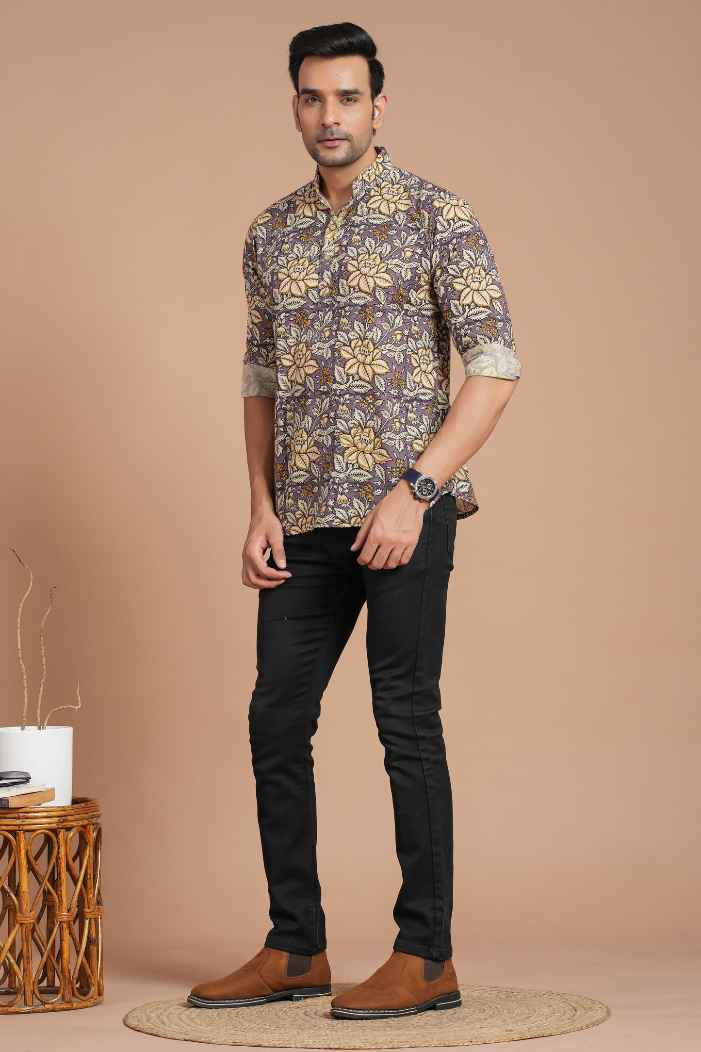 Cotton Shirt Full Sleeve