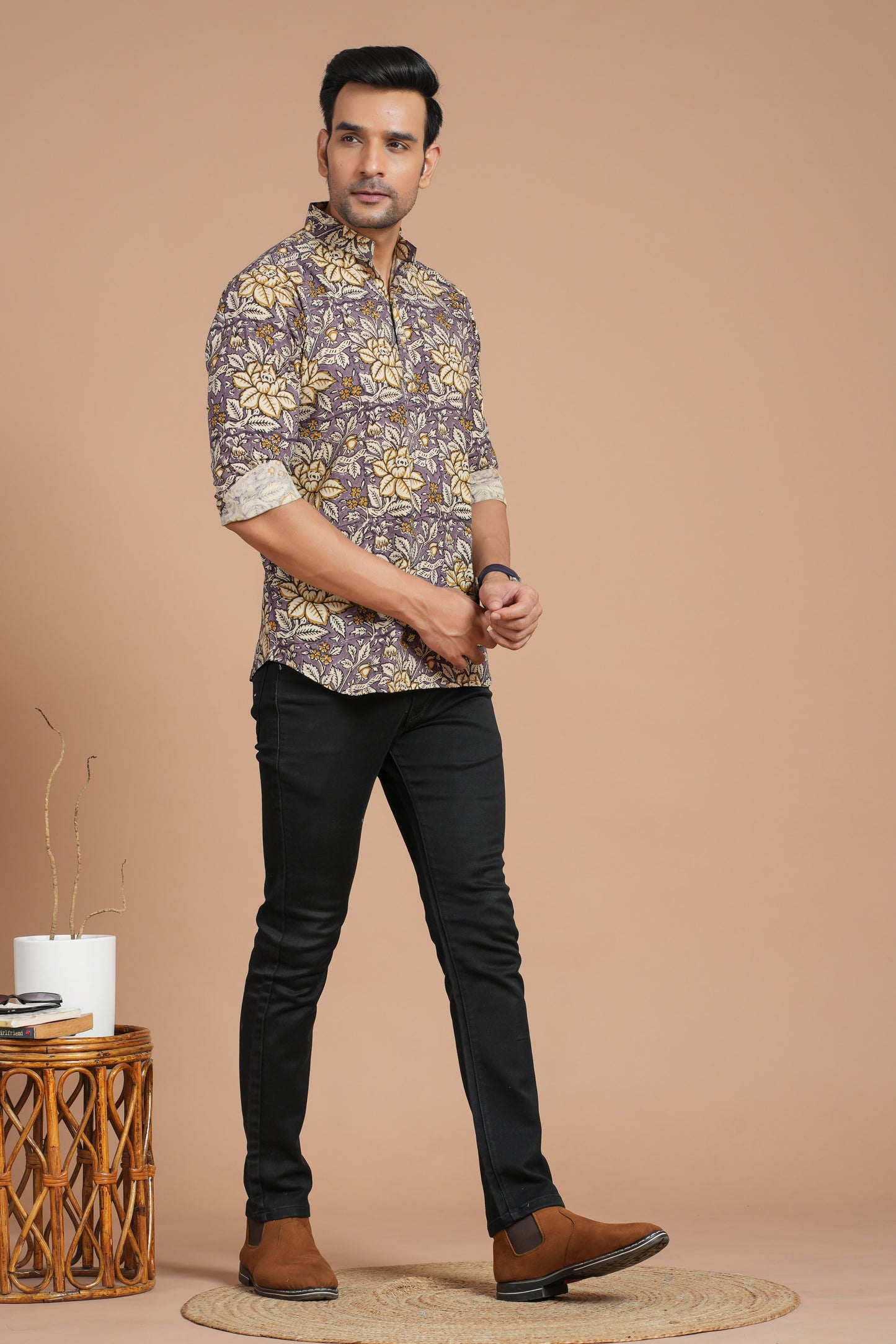 Cotton Shirt Full Sleeve