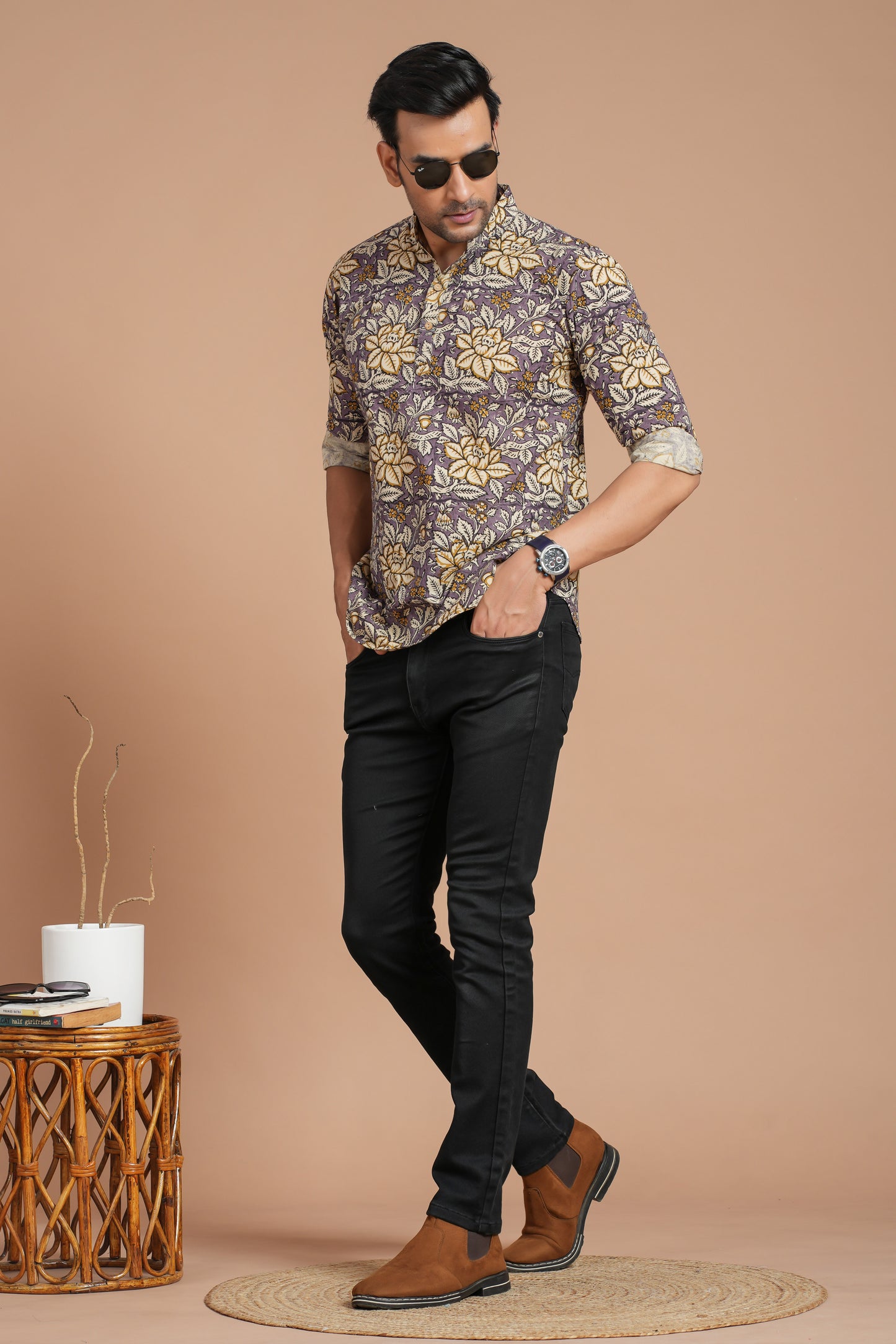 Cotton Shirt Full Sleeve