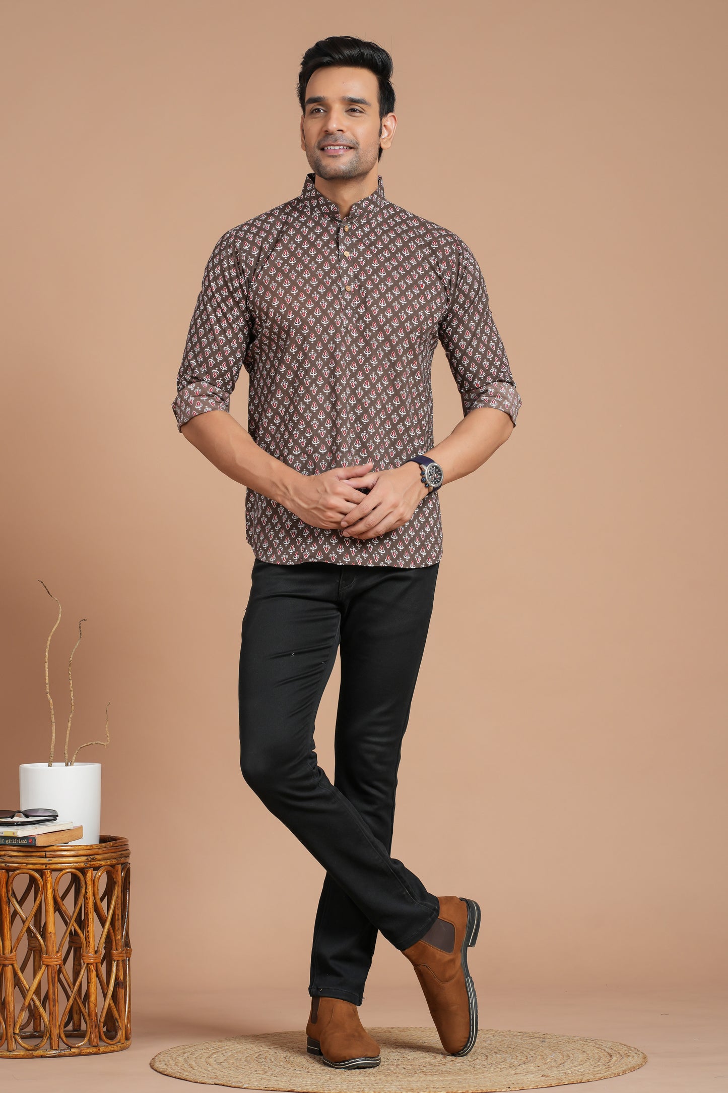 Cotton Shirt Full Sleeve