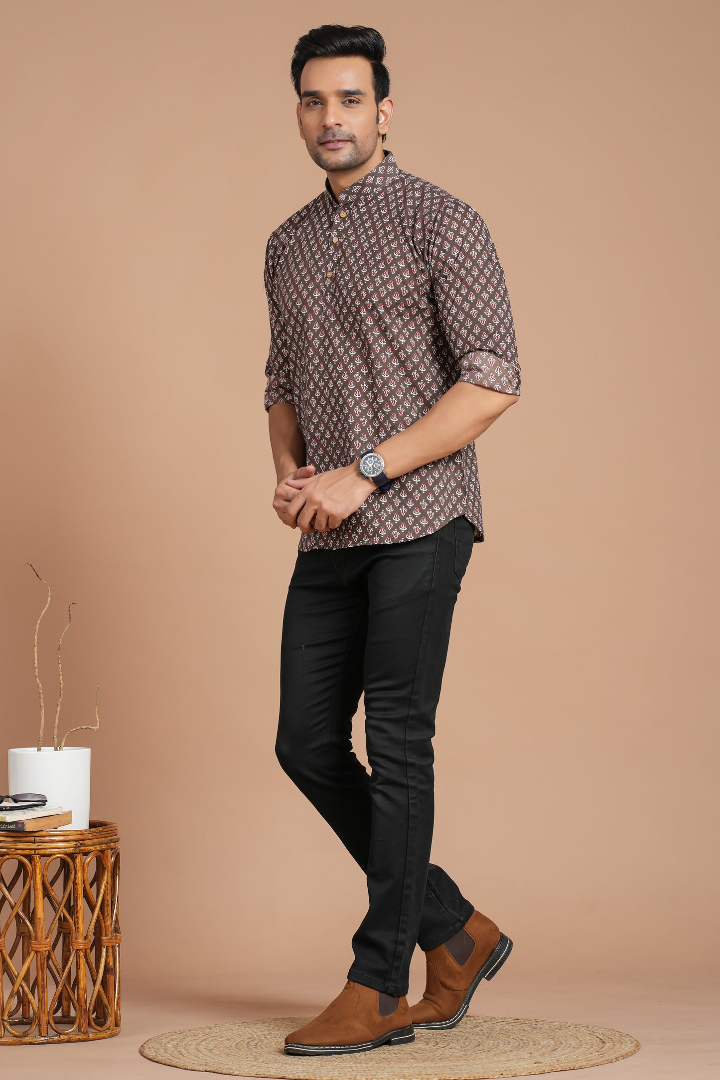 Cotton Shirt Full Sleeve