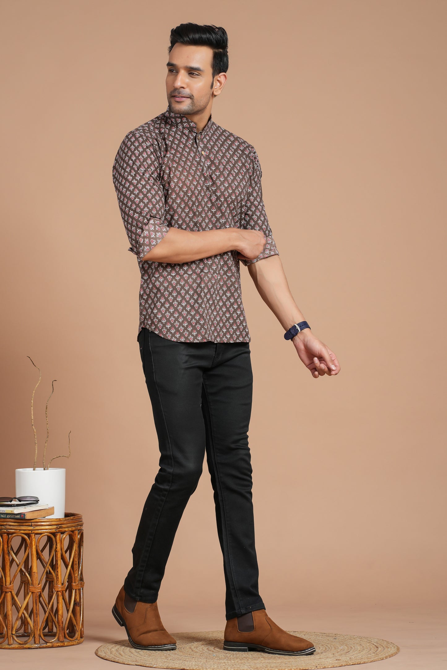Cotton Shirt Full Sleeve