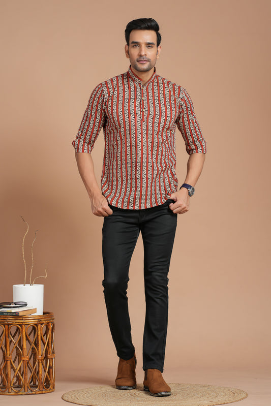 Cotton Shirt Full Sleeve