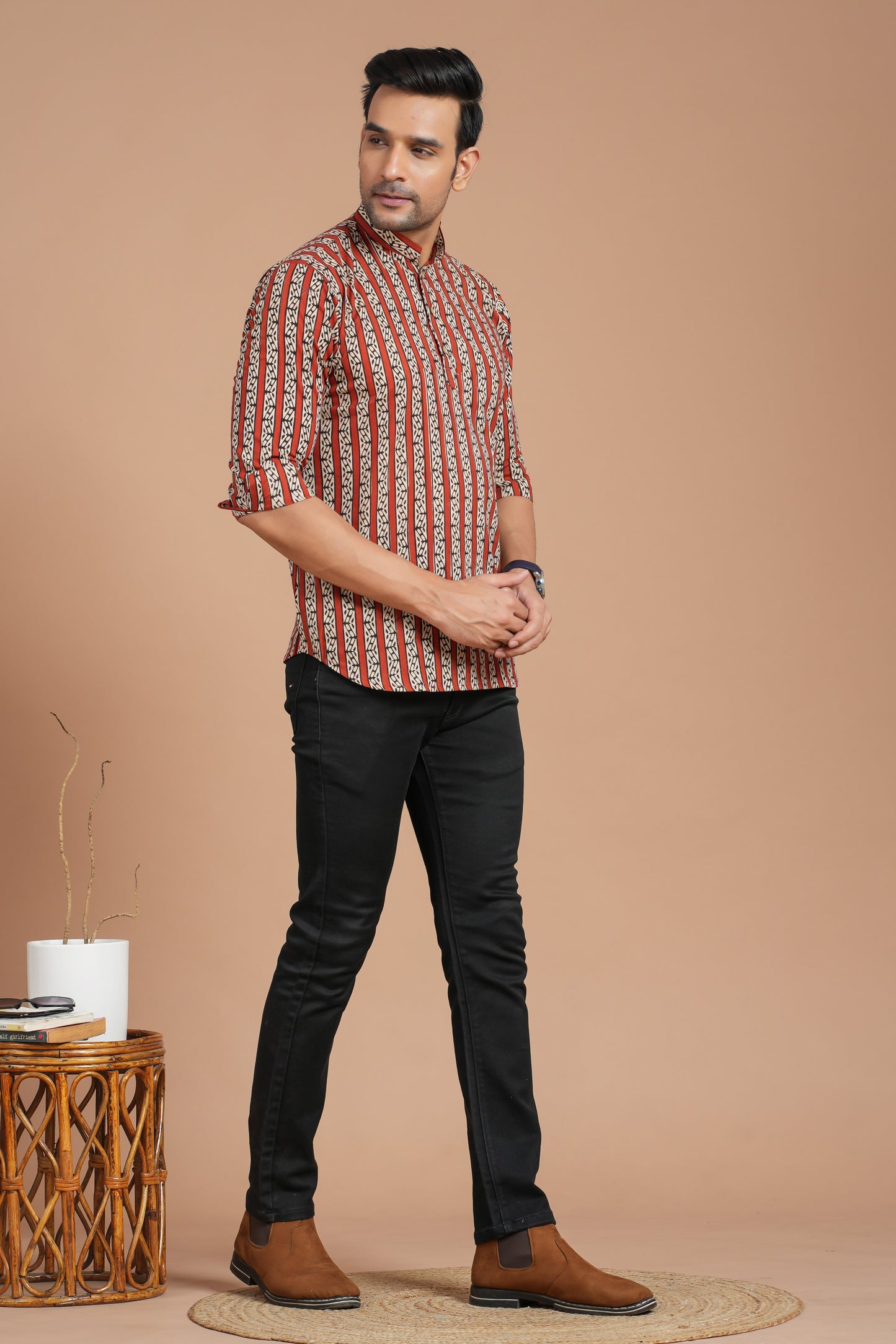 Cotton Shirt Full Sleeve
