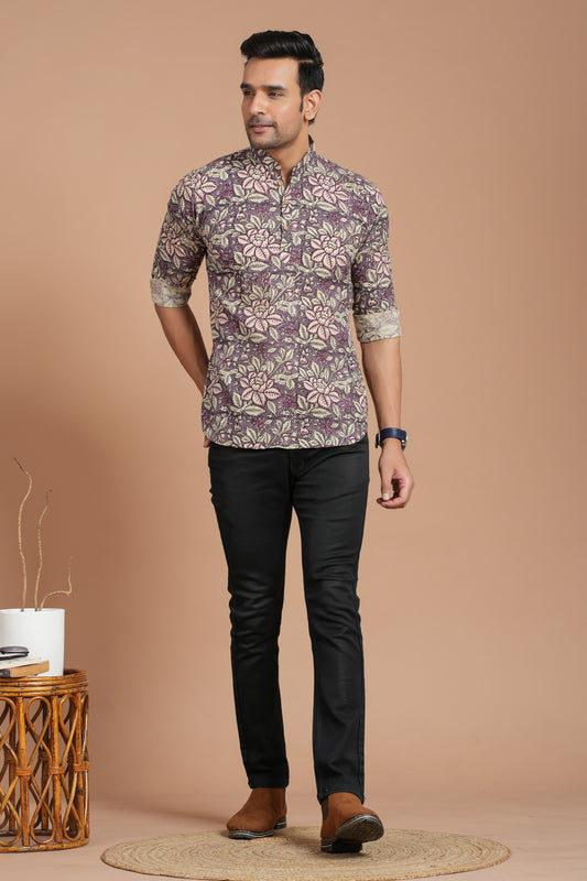 Cotton Shirt Full Sleeve