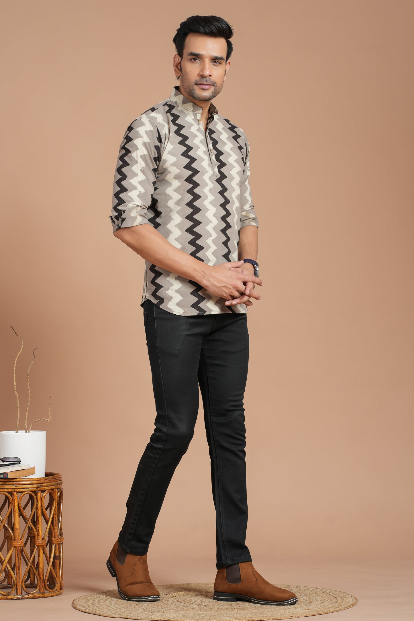 Cotton Shirt Full Sleeve