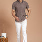 Cotton Shirt Half Sleeve