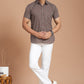 Cotton Shirt Half Sleeve