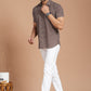Cotton Shirt Half Sleeve