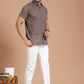 Cotton Shirt Half Sleeve