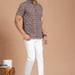 Cotton Shirt Half Sleeve