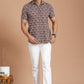Cotton Shirt Half Sleeve