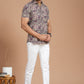 Cotton Shirt Half SLEEVE