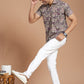 Cotton Shirt Half SLEEVE